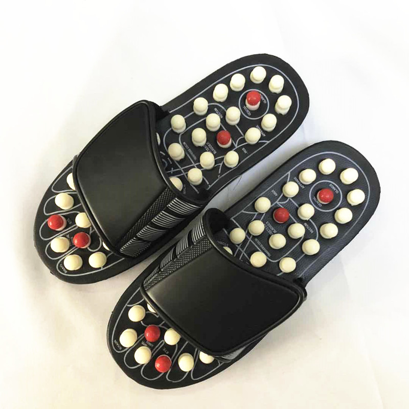 Foot Massage Slippers Acupuncture Therapy Massager Shoes For Foot