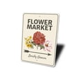 thumbnail image 4 of Flower Market Arrow Novelty Decor, Metal Wall Sign - 10x14 Inches, 4 of 4