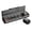 Black, variant on Multifunctional Pills Container Box Dispenser Perfect For Frequent Travelers Ensuring Timely Doses