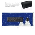 thumbnail image 2 of Hirioo Christmas Fir Tree for Mouse Pad ,Anti-Slip Base, Durable Stitched Edges, Perfect for Gaming, Office, and Home Use,16x35.5in, 2 of 9