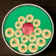 thumbnail image 4 of OULII Fruit Dehydrator Plastic Sheets Dehydrator Sheets Green for Home Users 1Set, 4 of 7