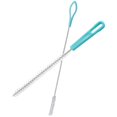 thumbnail image 2 of 2pcs Lotus Root Mud Cleaning Brushes Straw Cleaners Straws Washing Brushes, 2 of 5