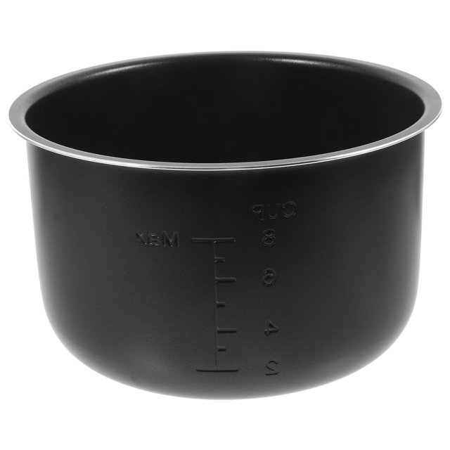 OUNONA 1Set Rice Cooker Pot Inner for Households 8.6X2.9X2.7in