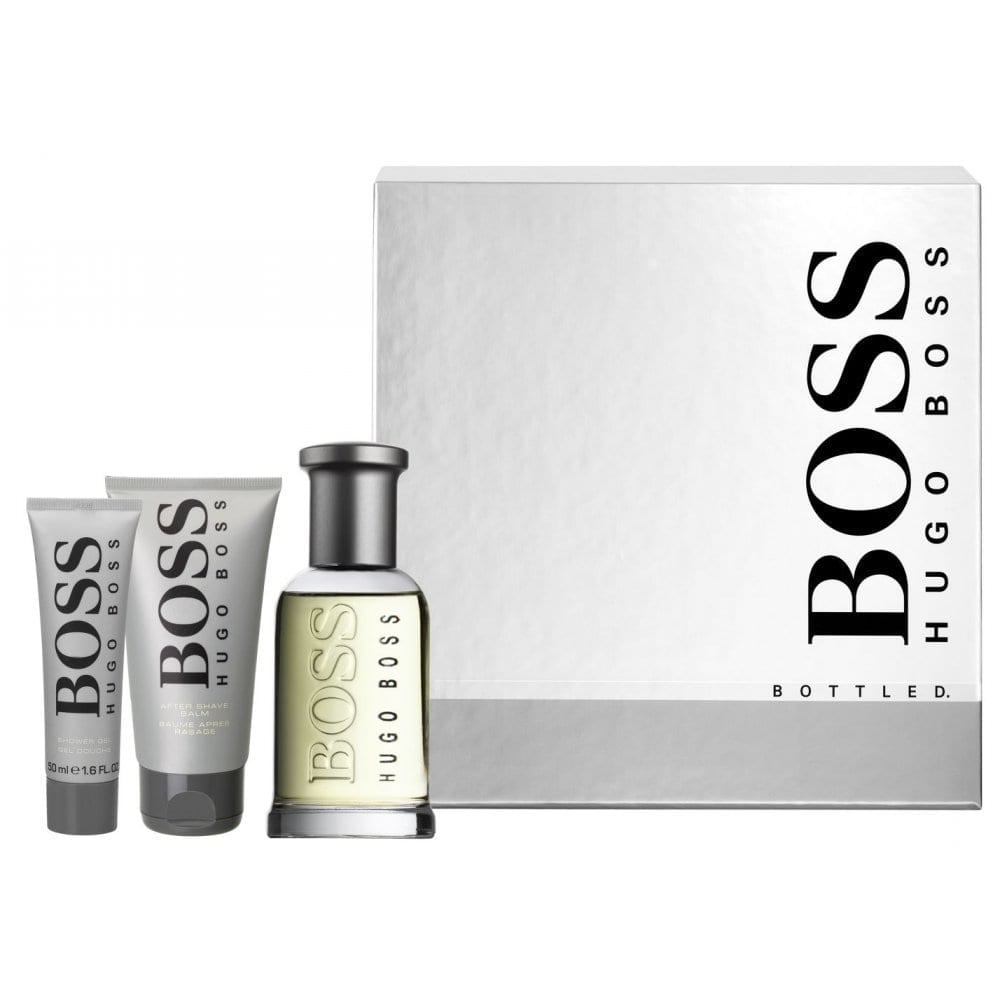 Hugo Boss #6 Men's 3-piece Fragrance Set - Walmart.com
