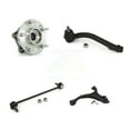thumbnail image 1 of Transit Auto avant Gauche Roulements de Moyeu Suspension Bras de Commande Inférieur avec Joint à Rotule Extrémité Extérieure du Tirant et Balancement Barre Stabilisateur Lien Kit pour Voiture Hyundai Santa Fe Kia Sorento K77-101541, 1 of 11
