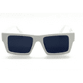 thumbnail image 3 of Sunglasses Unisex Classy Outdoor White Frame, 3 of 5