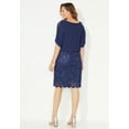 thumbnail image 2 of Catherines Women's Plus Size Embellished Open Sleeve Dress, 2 of 4