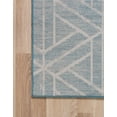 thumbnail image 7 of Unique Loom Matrix Trellis Collection Area Rug - Motif (3' 3" x 5' 3" Rectangle Blue/Ivory), 7 of 7