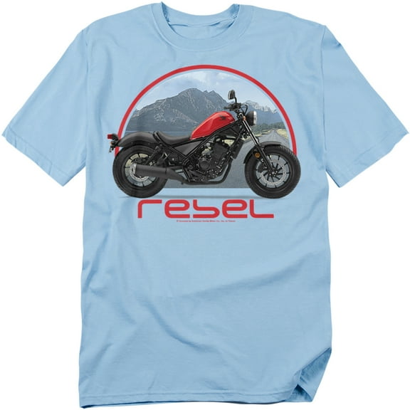Honda T-Shirt Open Road Rebel Unisex Graphic Tee For Men & Women