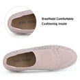 thumbnail image 5 of JENN ARDOR Womens Slip Ons Sneaker Shoes Mesh Knit Casual Walking Shoes Breathable Lightweight Fashion Sock Sneakers, 5 of 8