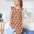 thumbnail image 4 of Balery Table Tennis Rackets Camisón de princesa para niñas, pijama de algodón con mangas abullonadas, suave y bonito.-Medium, 4 of 6