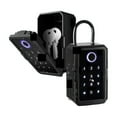 thumbnail image 2 of Smart Key Lock Box With Remote Access Metal Waterproof Lockbox For Keys Hider Finrprint Digital Code App Safe Security Boxes ,Built to Last, 2 of 7