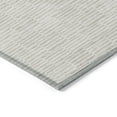 thumbnail image 4 of Addison Rugs Chantille Indoor/Outdoor Transitional Lines Ivory Washable Rectangle Rug, 8' x 10', 4 of 6