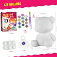 thumbnail image 3 of Paint Your Own Bear Lamp Kit, Arts & Crafts Painting Kit for Kids 3-6, Art Supplies School Activities, Christmas Birthday Gift for Girls Boy Ages 6 7 8 9 10 11 12+, 3 of 7