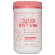 Vital Proteins, Collagen Beauty Glow, Strawberry Lemon, 10.8 oz