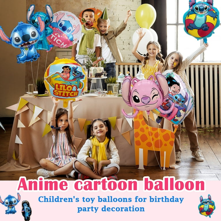 Birthday Balloons Giant Stitch 1PC 18Inch Balloons 2025