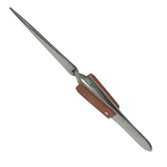 Cross Locking Soldering Tweezers