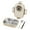 Beige194, variant on Tuvgenk Stainless Steel 4-Compartment Lunch Box with Soup Bowl,Thermal Meal Prep Containers,Leakproof Bento Box with Utensils,Beige
