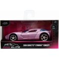 thumbnail image 7 of Pink Slips 1:32 W2 2009 Chevy Corvette Stingray Concept Die-Cast Car, Toys for Kids and AdultsDusty Purple, 7 of 7