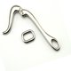 thumbnail image 4 of Mantenga el buceo de acero inoxidable gancho de barco accesorios para embarcaciones ajustables Equipo de pesca Barco de pesca Hardware Kit de abrazaderas para la canoa de kayak Monstrate OD003135-00, 4 of 7