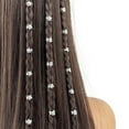 thumbnail image 3 of Yoyauz 40PCS Accessories For Braiding, Women'S Braids, Metal Gold Rings Cuff Clips For Braids Accessories Braids For Decoration Of Braided Jewelry, 3 of 6