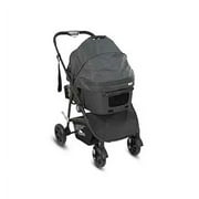 Pet Stroller, Removable and Reversible Carrier, Mesh Panels, Strorage Pockets, Great for Dogs and Cats, Keep You Pets Safe, Easy to Use
