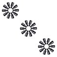 thumbnail image 4 of Jumpingount 10 piezas de acrílico Nail Art Soak Off Clip Cap Nail Polish Remover Wrap Accesorios de manicura, púrpura Type7 NO7 Jumpingount CBP119463, 4 of 6