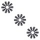 thumbnail image 4 of Minnieouse 10 piezas de acrílico Nail Art Soak Off Clip Cap Nail Polish Remover Wrap Accesorios de manicura, púrpura Type7 NO7 Minnieouse CBP119463, 4 of 6