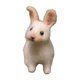 thumbnail image 2 of 2x Mini estatuas de conejo de fieltro de , adorno decorativo hecho a mano, conejito de Pascua DIY para , interior, hogar, primavera, Pascua, Sunnimix Escultura de estatuilla de conejo, 2 of 8