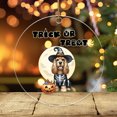 thumbnail image 3 of Trick or Treat Cocker Spaniel Needs Candy Happy Halloween Night Acrylic Round Ornament Cockers Dog Lover Gifts Home Tree Decor - 02020, 3 of 4