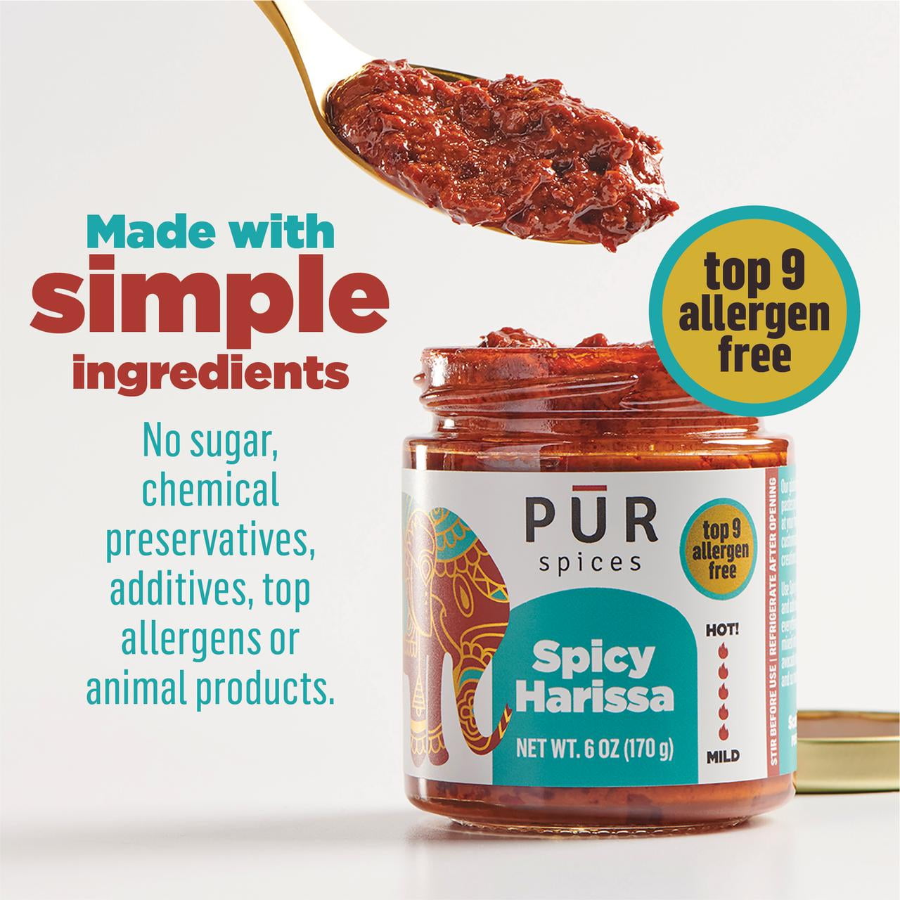 Spicy Harissa - 2 pack