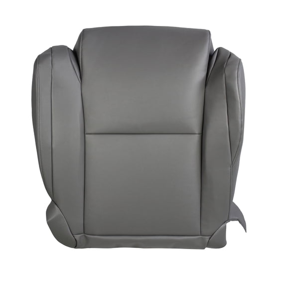 Front Left Car Seat Cover Microfiber Leather Driver Side Bottom Fits for Toyota Tundra 2007-2013
