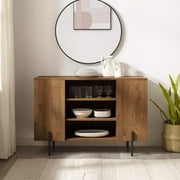 Gap Home 43" Modern Console Table, English Oak