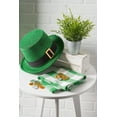 thumbnail image 3 of Shamrock Green Buffalo Check Dishtowel (Set of 3), 3 of 3