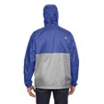 thumbnail image 3 of 41520 Marmot Men's PreCip Eco Anorak Jacket Royal Night/Sleet S, 3 of 11