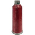 thumbnail image 1 of Superpunch Polyneon Red Polyester Embroidery Thread, 5000 m, 1 of 1