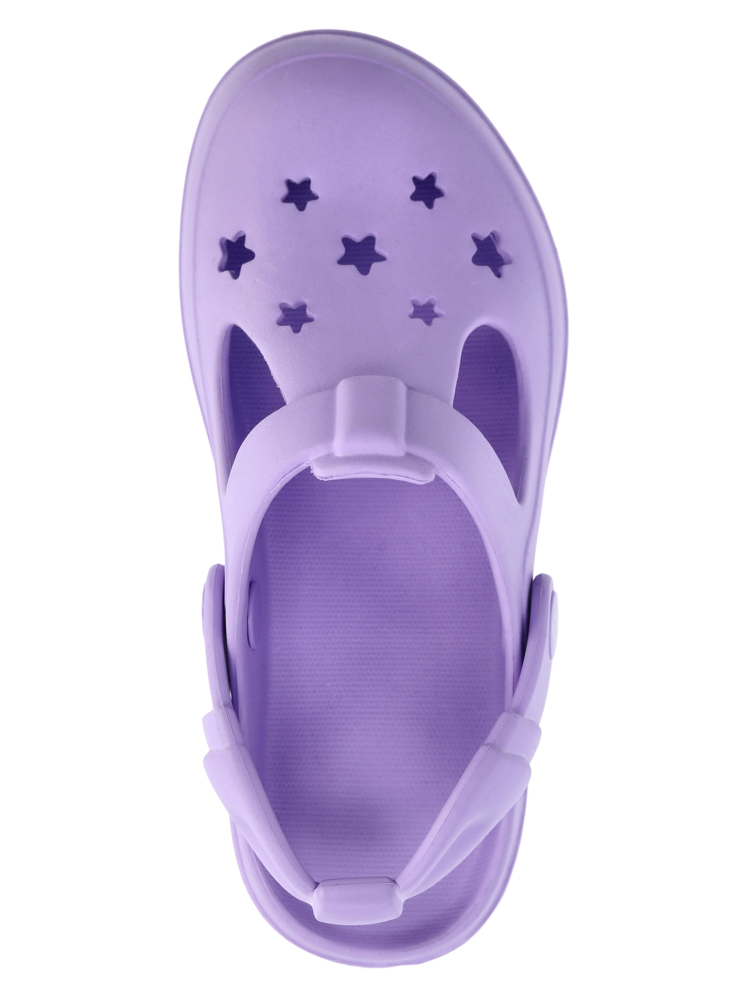 Justice Little and Big Girls Bow Platform Clog Sandals
