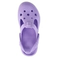 thumbnail image 4 of Justice Little and Big Girls Bow Platform Clog Sandals, 4 of 7