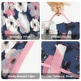 thumbnail image 6 of Pioneer Flower Floral Print Pattern Toddler Nap Mats for Kids Preschool,Sleeping Mat Bag or Kids,Toddler Sleeping Bag,Toddler Nap Mat or Daycare, 6 of 6