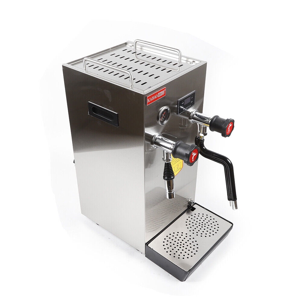 110V Espresso Coffee Foam Maker Stainless Steel Commercial Steam Boiling Water Frothing Machine