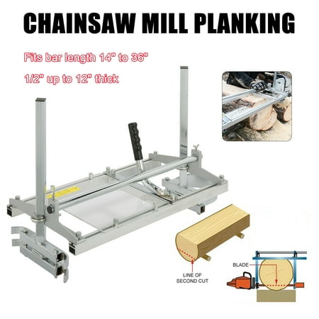 Elec Chain - Portable Chainsaw Mill 14