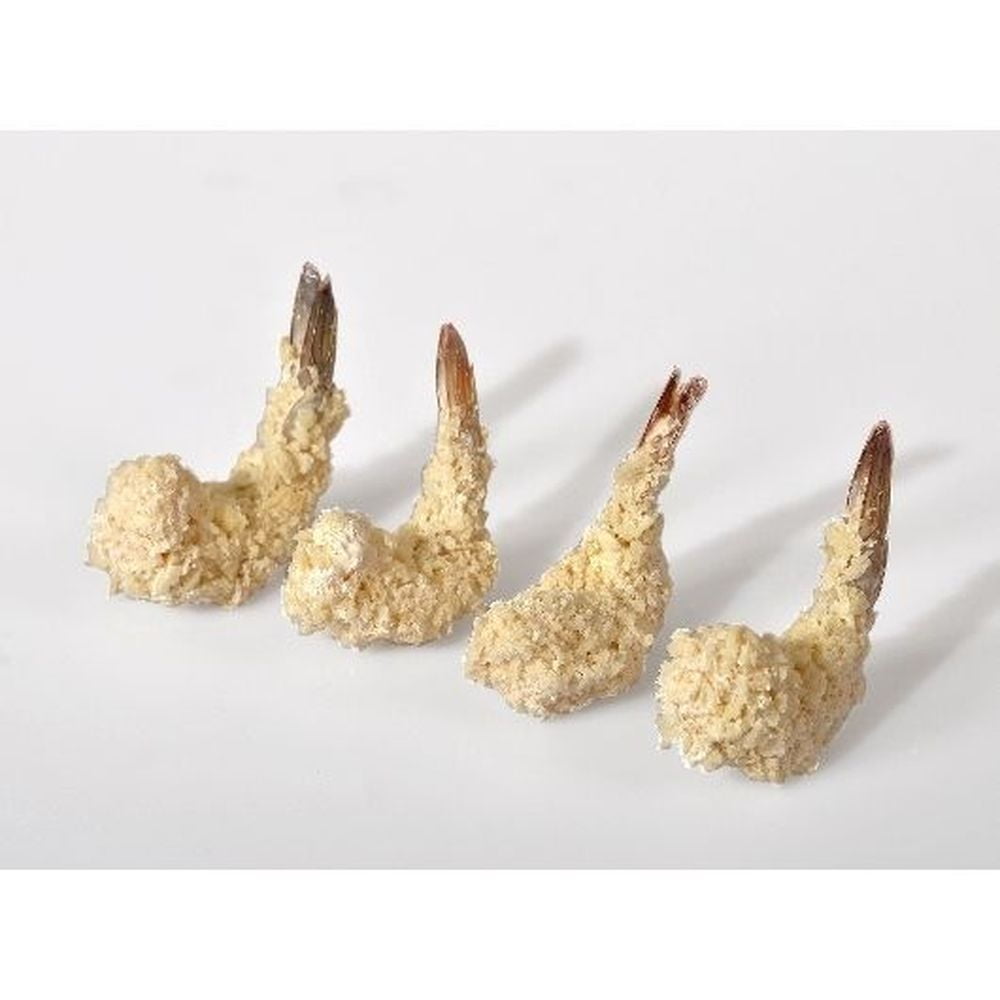 Mrs Fridays Home Style Breaded Deep Cut Shrimp - 21/25 Count, 3 Pound - 4 per case.