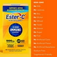 thumbnail image 2 of Ester-C 1000 mg Coated Tablets 120 Tablets (Pack of 2), 2 of 6