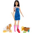 thumbnail image 1 of Muñeca de moda Barbie maquilladora con accesorios (Farmer), 1 of 4
