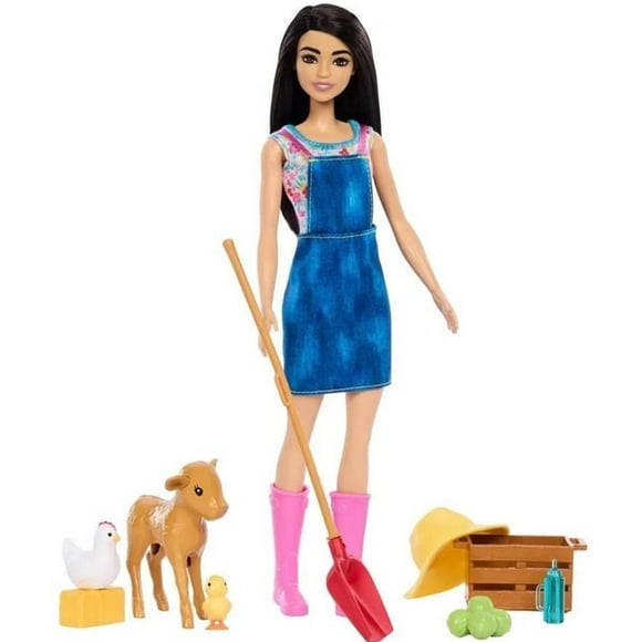 Muñeca de moda Barbie maquilladora con accesorios (Farmer)