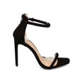thumbnail image 2 of New Women Liliana Angelica-1 Suede Open Toe Minimal Stiletto Single Sole Sandal, 2 of 5