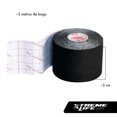 thumbnail image 3 of Kit de 10 Cintas Kinesiológicas Autoadheribles Neuromusculares de 5m para Deporte y Terapia negro, 3 of 8