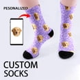 thumbnail image 2 of Stockings For Adults Funny Animal Print Bone Design Comfortable Stretchable Stockings Stocking For Home And Leisure 5PCS, 2 of 8