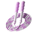 thumbnail image 4 of Cuerda para saltar Sincero ajustable 2,8 m color morado, 4 of 10