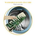 thumbnail image 5 of Shangniulu  Winter Green Tree Throw Pillow Covers Set of 2 Christmas Nature Forest Trees Mountain Outdoor Pillows Cover Xmas Spring Farmhouse Linen Decorative Cushion Case for Couch Bed Decor, 5 of 6